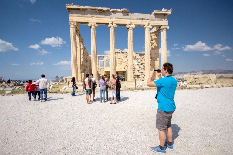 Ateny, wzgórze i muzeum na Akropolu z biletami wstępuWycieczka prywatna w języku angielskim