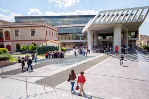 Athens, Acropolis and Acropolis Museum Including Entry Fees Tour in Spanish
