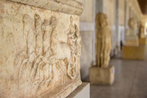 Athene, Akropolis en Akropolis Museum inclusief EntreeEngelstalige tour