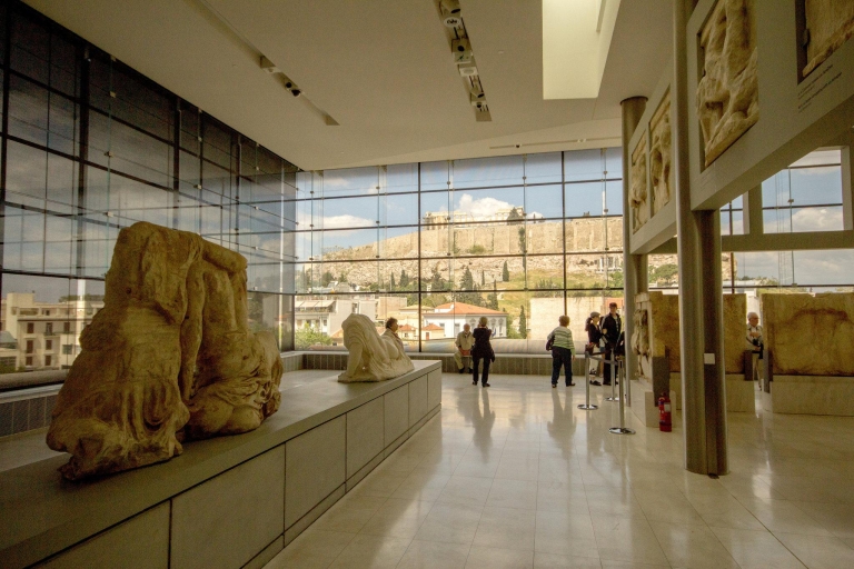 Athen, Akropolis, Akropolismuseum inklusive EintrittPrivate Tour auf Englisch