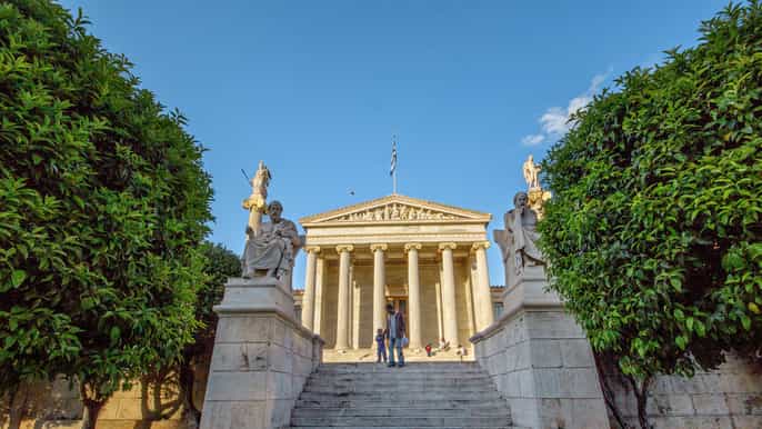 atenas la acrópolis y el museo de la acrópolis con entradas