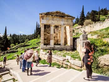 Ab Athen: Tagestour nach Delphi Ab Athen: Tagestour nach Delphi