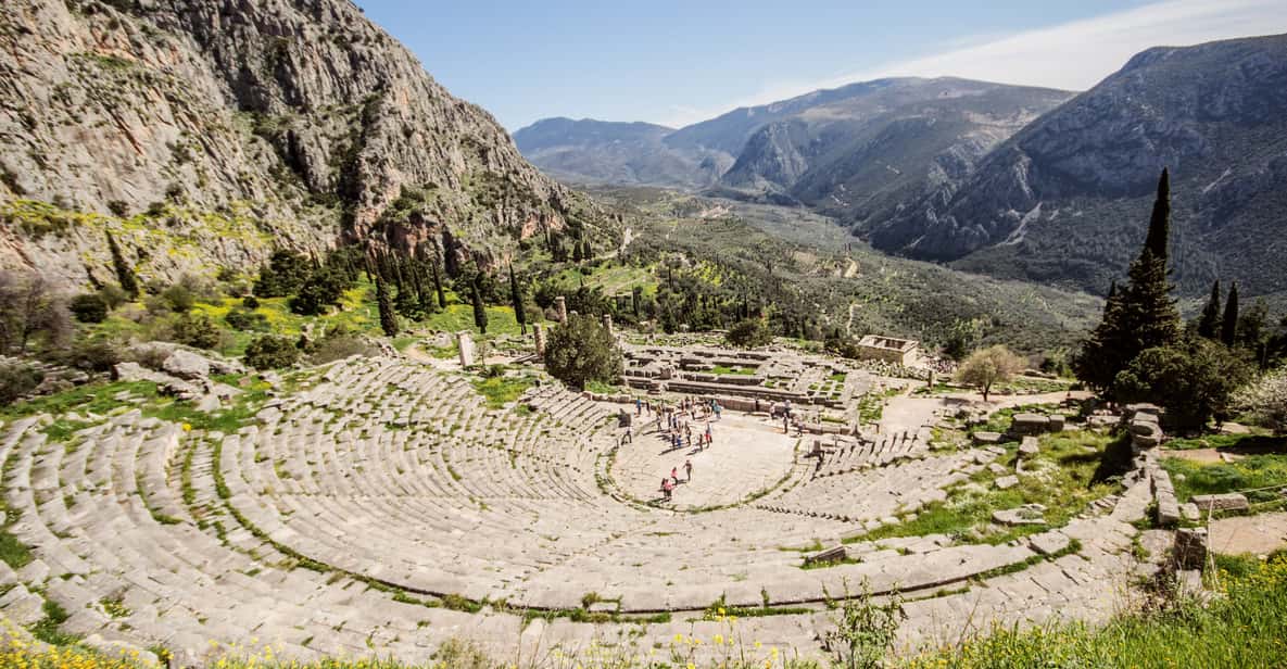 Athens: Delphi Guided Day Trip with Pickup & Optional Lunch