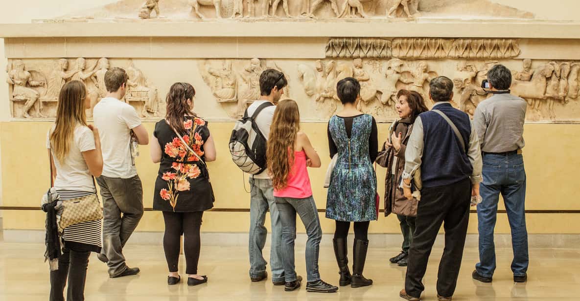 Athen: Tagestour nach Delphi mit Abholung & optionalem Essen