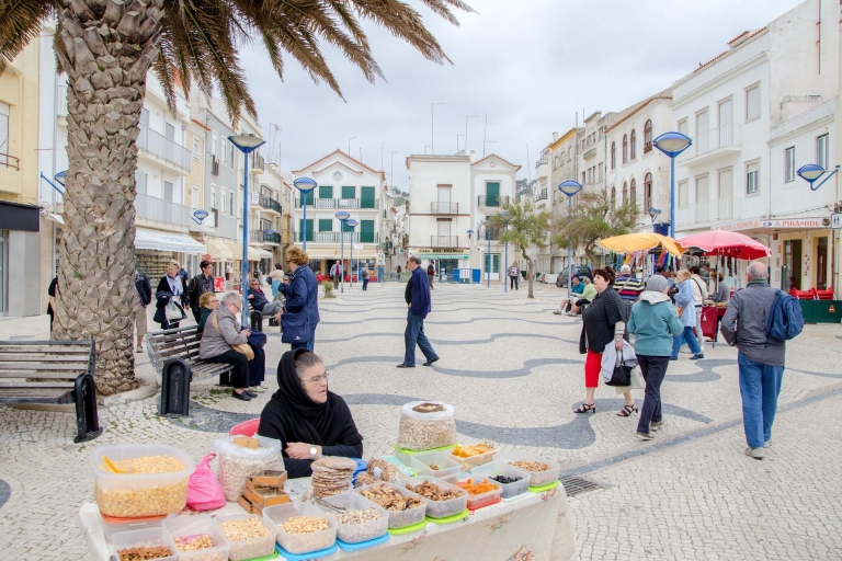 Vanaf Lissabon: dagtocht Fátima, Óbidos en Atlantische kustGedeelde tour