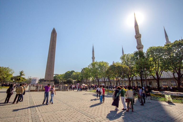 Topkapi Palace, Hagia Sophia & More: Istanbul City Tour Istanbul City Tour with Pick-up from Central Hotels