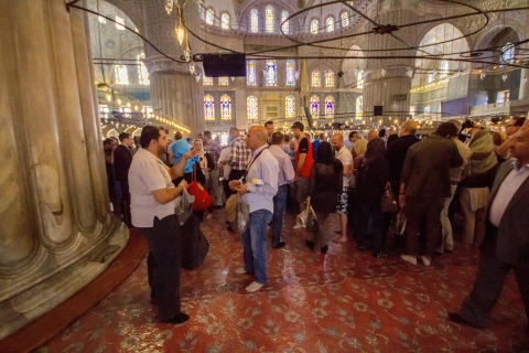 Istanbul : visite complète de la ville en 1 jourVisite avec prise en charge dans les hôtels du centre