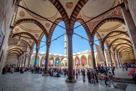 Topkapi Palace, Hagia Sophia & More: Istanbul City Tour