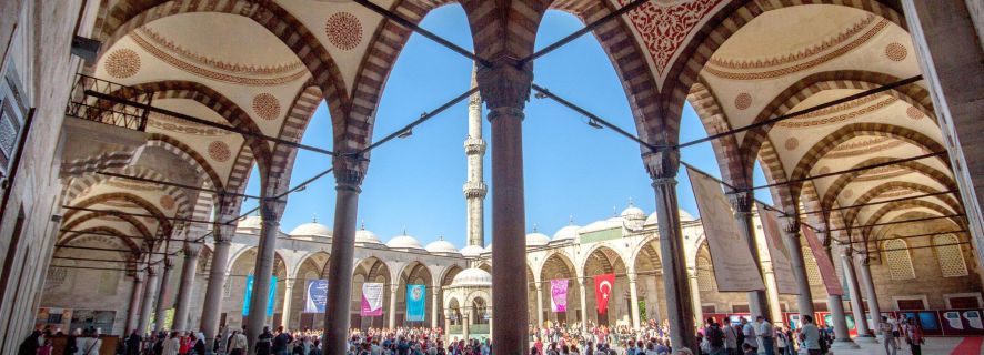 Topkapi Palace, Hagia Sophia & More: Istanbul City Tour