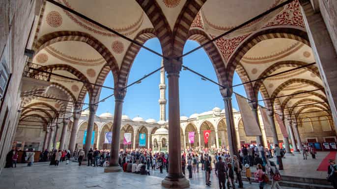 topkapi palace hagia sophia more istanbul city tour