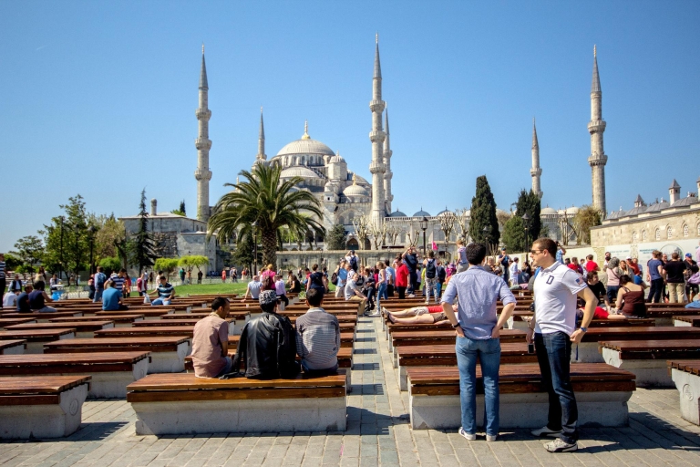 Topkapi Palace, Hagia Sophia & More: Istanbul City Tour Istanbul City Tour with Pick-up from Central Hotels