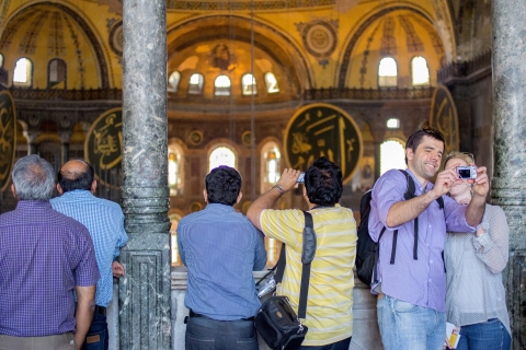 Istanbul: Topkapi-Palast, Hagia Sophia & Blaue MoscheeIstanbul: Tour inkl. Abholung von zentralen Hotels