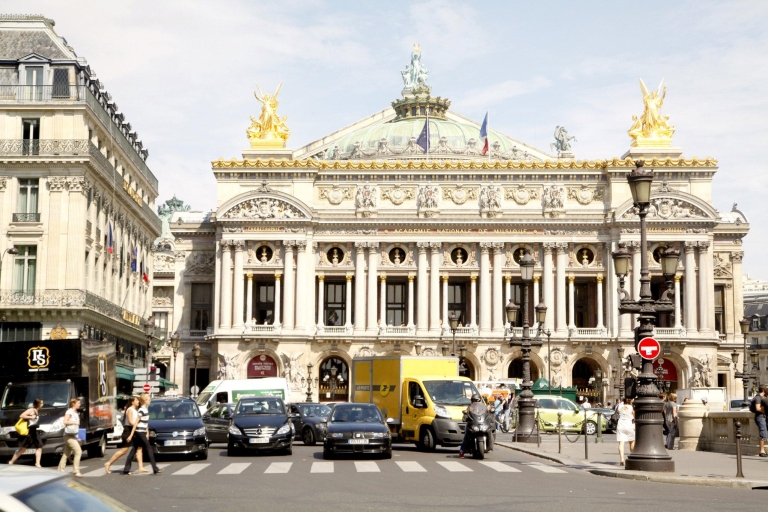 Parijs: stadstour met audiogids inclusief Histopad