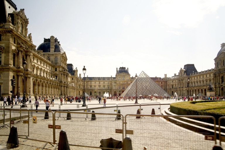 Paryż: wycieczka z audioprzewodnikiem i Histopadem