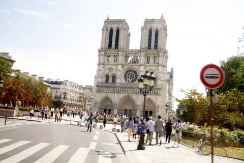 París: tour de la ciudad con audioguía con Histopad