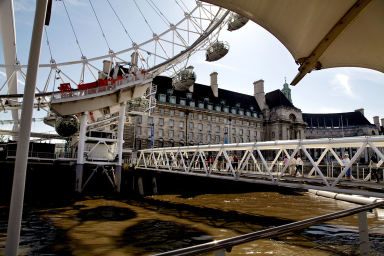 Vintage Double Decker Bus Tour & Thames River Cruise