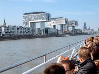 Köln: Panorama-Bootstour mit Optionen Köln: Panorama-Bootstour mit Optionen
