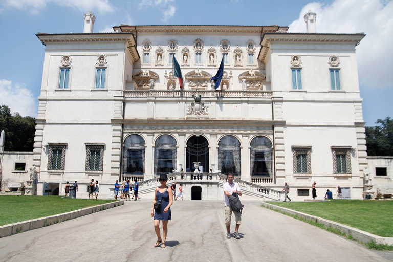 Roma: Tour guidato per piccoli gruppi della Galleria Borghese e dei Giardini di Borghese