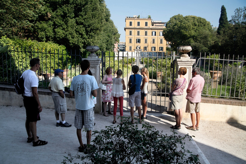 Rome: Borghese Gallery Ticket met optionele rondleidingTour in het Engels