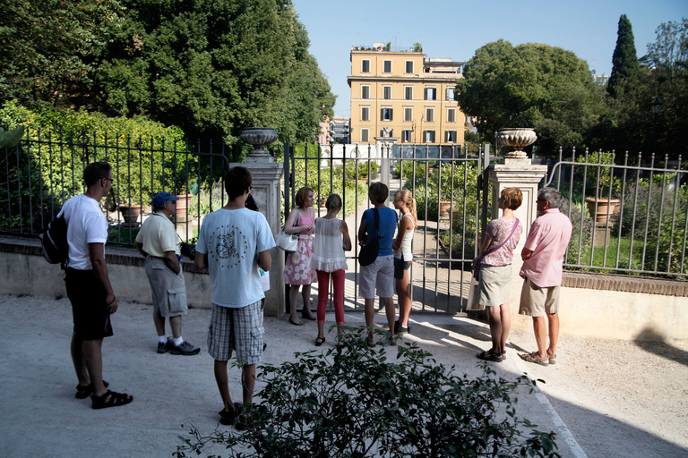 Roma: Visita guiada para pequenos grupos à Galeria Borghese e aos Jardins