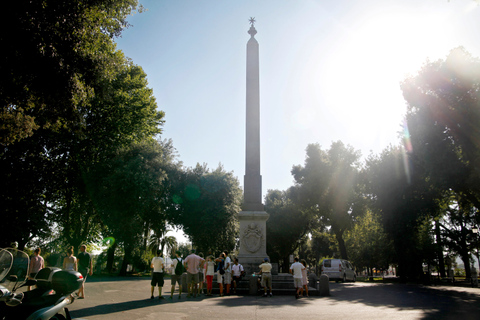 Roma: Visita guiada para pequenos grupos à Galeria Borghese e aos Jardins