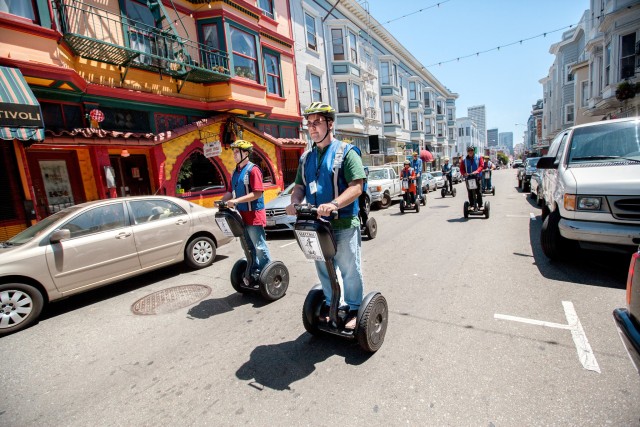 Visit San Francisco 2.5-Hour Wharf & Waterfront Segway Tour in Tobermory