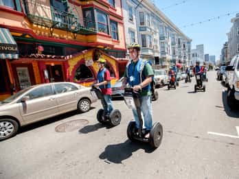 San Francisco: 2,5-stündige Segway-Tour Fisherman's Wharf San Francisco: 2,5-stündige Segway-Tour Fisherman's Wharf