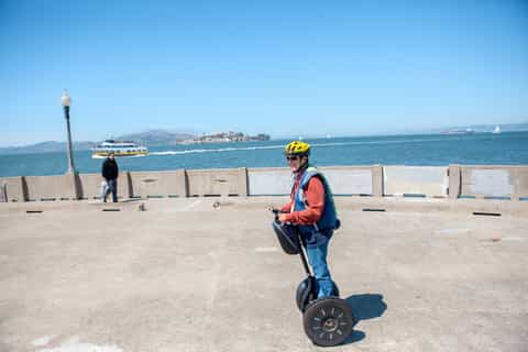 San Francisco: 2.5-Hour Wharf & Waterfront Segway Tour