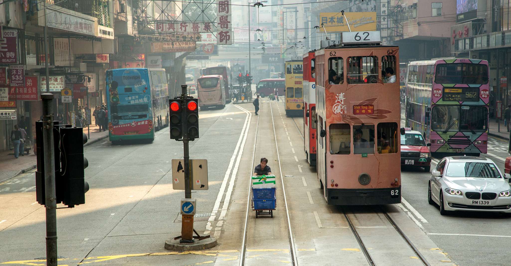 Hong Kong, la espalda del dragón de medio día - Hizvo