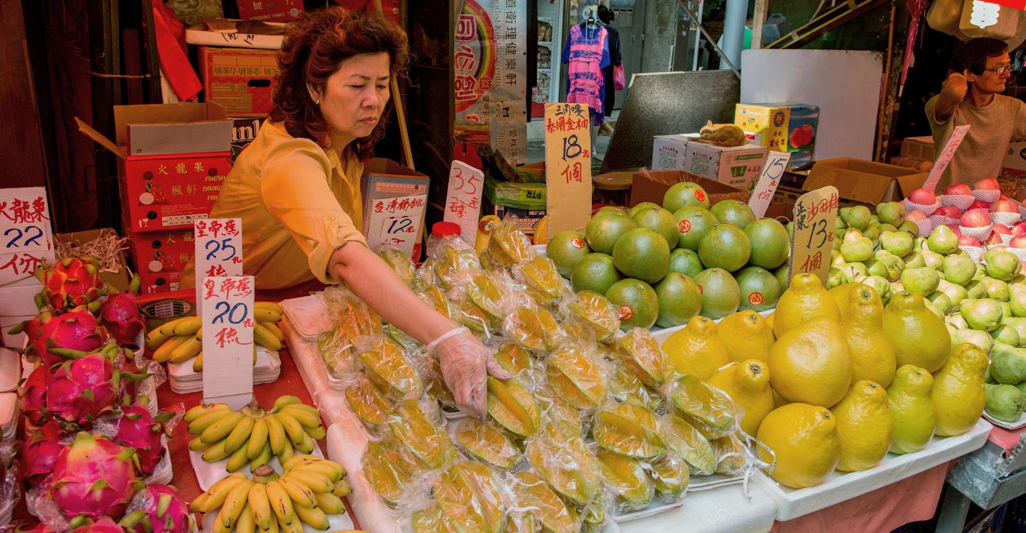 Hong Kong, la espalda del dragón de medio día - Hizvo