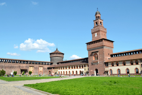 Milan : La Cène de De Vinci et visite de la villeVisite guidée en anglais