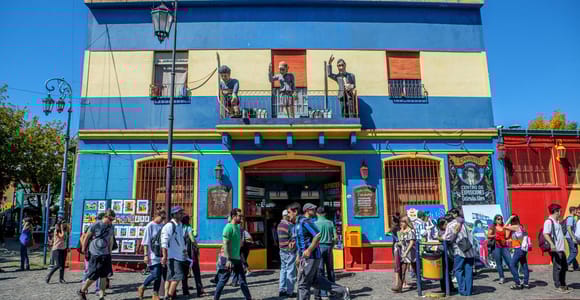 Buenos Aires: Halbtagestour Sightseeingtour