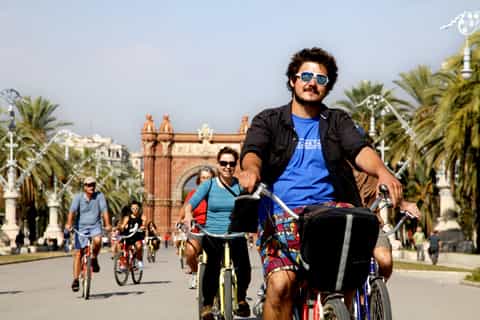 Cykeltur i Barcelona: Sagrada Família och mer