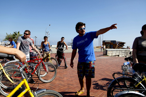 Barcelona: Guided Highlights Bike or eBike Tour (3 Hours) Barcelona Standard Bike Tour in German