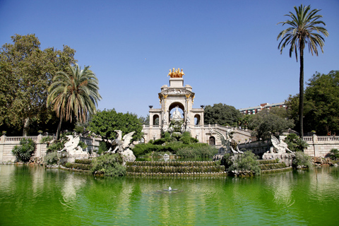 Barcelona: Guided Highlights Bike or eBike Tour (3 Hours) Barcelona Standard Bike Tour in German