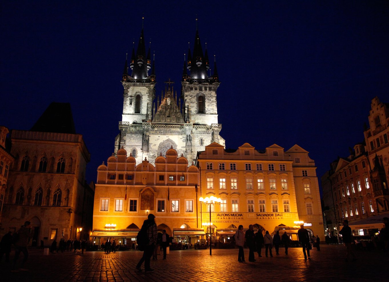 Prag: Spøgelser og legender i den gamle bydel Aftentur