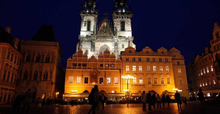 Praga: tour spettrale serale nella Città Vecchia
