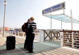 Quoi faire à Venise - Transfert de l'aéroport VCE à Venise en bateau-taxi