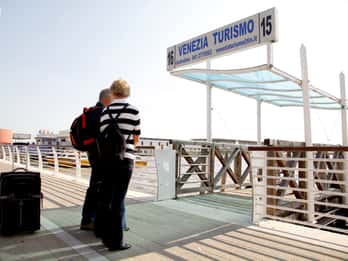Venedig Flughafen Marco Polo: Transfer mit Wassertaxis Venedig Flughafen Marco Polo: Transfer mit Wassertaxis