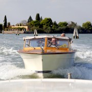 Venecia: traslado en taxi acuático al aeropuerto Marco Polo