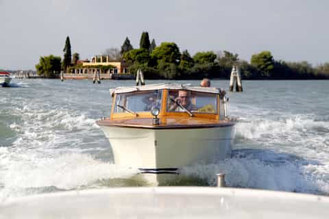 Venice Marco Polo Airport Transfer: Shared Water Taxi