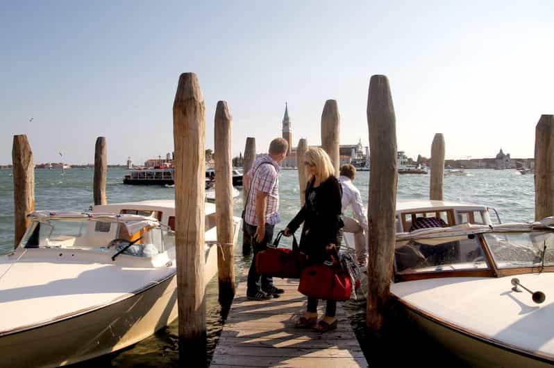 Venice Marco Polo Airport Water Taxi Transfer GetYourGuide