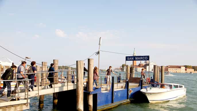 venice grand canal onehour boat tour