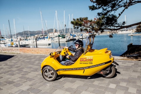 GoCar 3-godzinna wycieczka po parkach i plażach San Francisco FranciscoWycieczka do parków miejskich i plaż z Fisherman's Wharf