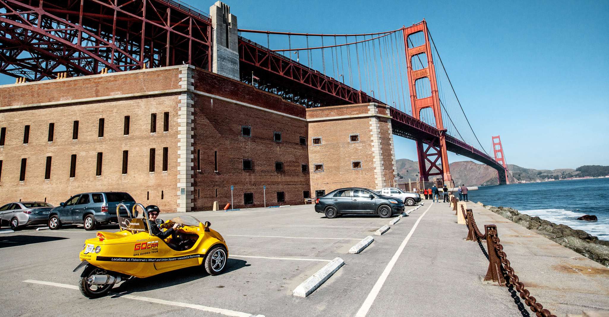GoCar 3-Hour Tour of San Francisco's Parks and Beaches