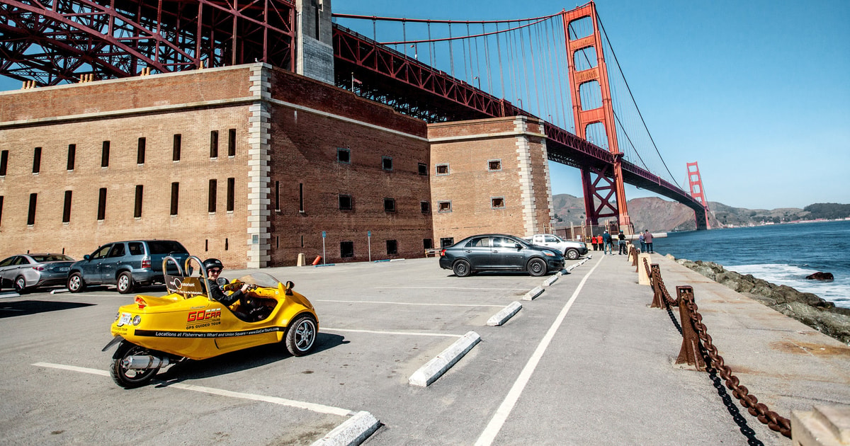 tour san francisco e parchi