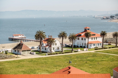 San Francisco : tour des parcs et plages en GoCarDepuis Fisherman’s Wharf : les parcs et plages de la ville