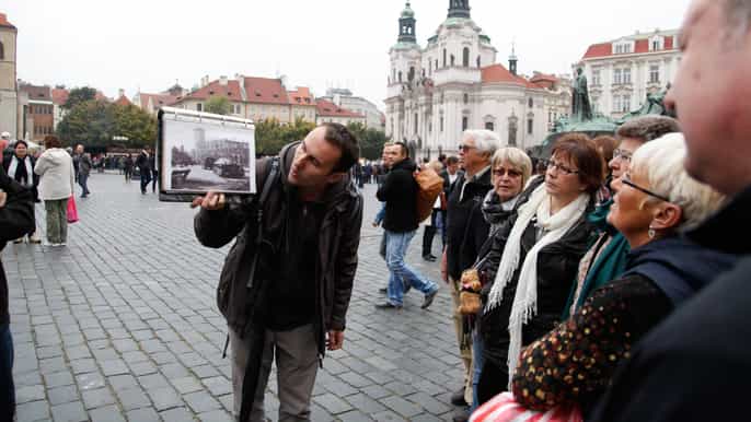 world war ii in prague tour