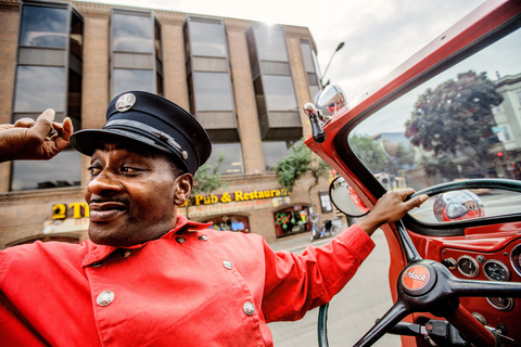 San Francisco Bay: 90-Minute Fire Engine Tour Standard Option