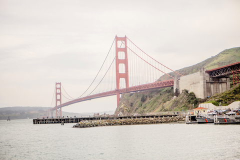 San Francisco Bay: 90-Minute Fire Engine Tour Standard Option